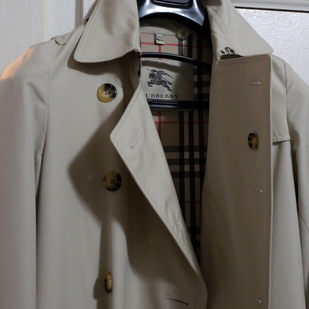 Burberry  trench coat